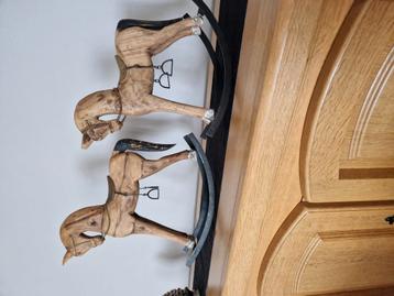 Houten paardjes, Enlèvement, Comme neuf
