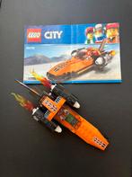 Legi City 60178 snelheidsrecordauto!, Ophalen of Verzenden, Zo goed als nieuw, Complete set