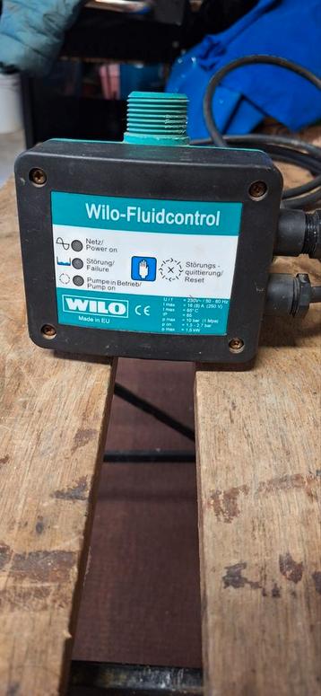 Régulateur de pression avec pressostat - Wilo Fluidcontrol