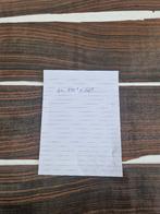 Wortelnoten fineer, Ophalen, Nieuw