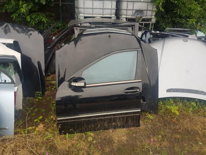 MERCEDES C KLASSE MOTORKAP BJ 2003, Auto-onderdelen, Carrosserie, Motorkap, Gebruikt, Ophalen of Verzenden