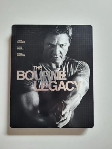 The Bourne Legacy steelbook blu ray