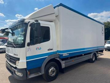 Mercedes-Benz Atego 818 *BLUETEC5-BELGIAN TRUCK* (bj 2008) beschikbaar voor biedingen