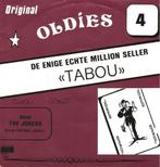 THE JOKERS tabou, Overige formaten, 1960 tot 1980, Gebruikt, Ophalen of Verzenden