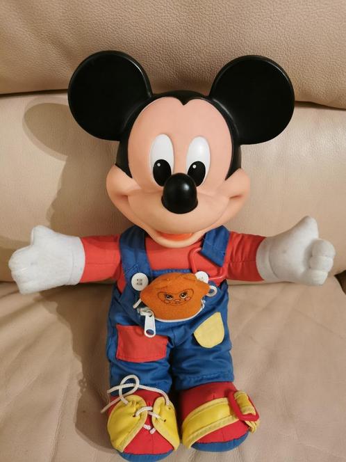 Exceptionnelle trouvaille nostalgique Mickey Mouse, Collections, Disney, Comme neuf, Peluche, Mickey Mouse, Envoi