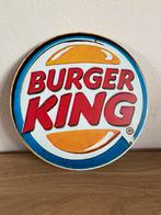 Plaque metallique burger king, Ophalen of Verzenden, Zo goed als nieuw