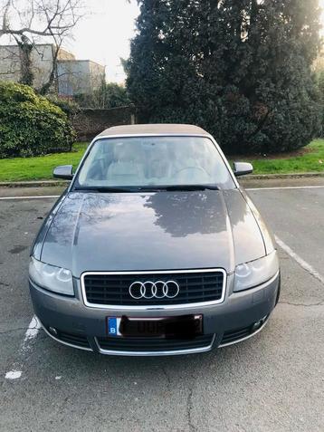 Audi A4 cabriolet 2,5 TDI 156.000 km, Autos, Cuir, Achat, Cruise Control, Entreprise