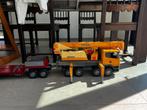 Bruder Liebherr Telescoop Kraan 60cm L, 30cm H, 15cm B, Ophalen, Zo goed als nieuw, Overige typen, Overige merken