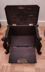 Vintage doosje met sleutel, Antiek en Kunst, Ophalen
