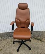 Ergonomische bureaustoel Giroflex 64 24/7, Gaming bureaustoel, Bruin, Ophalen of Verzenden, Zo goed als nieuw