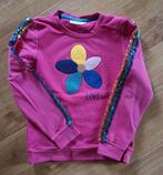 Someone roze trui bloem 140, Kinderen en Baby's, Kinderkleding | Maat 140, Gebruikt, Meisje, Trui of Vest, Ophalen of Verzenden