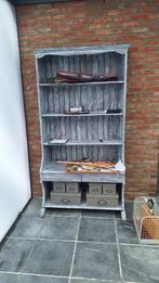 Massief houten kast landelijke stijl, Ophalen