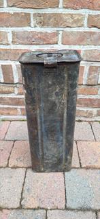 Boîte à café allemande émaillée, Enlèvement