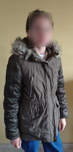 Veste d'hiver brune IKKS fille 12 ans (taille 152), Fille, Ikks, Utilisé, Enlèvement ou Envoi