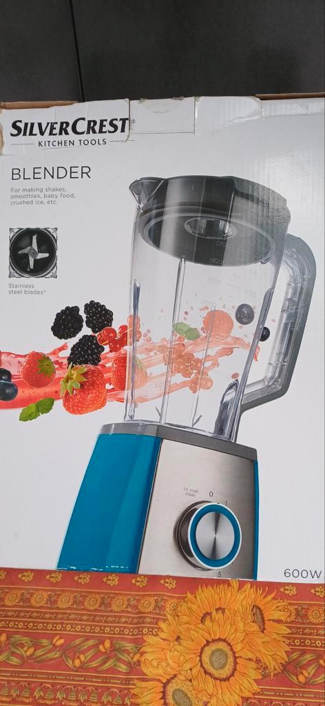 SILVER CREST BLENDER 600 W KITCHEN TOOLS, Elektronische apparatuur, Blenders, Blender, Ophalen
