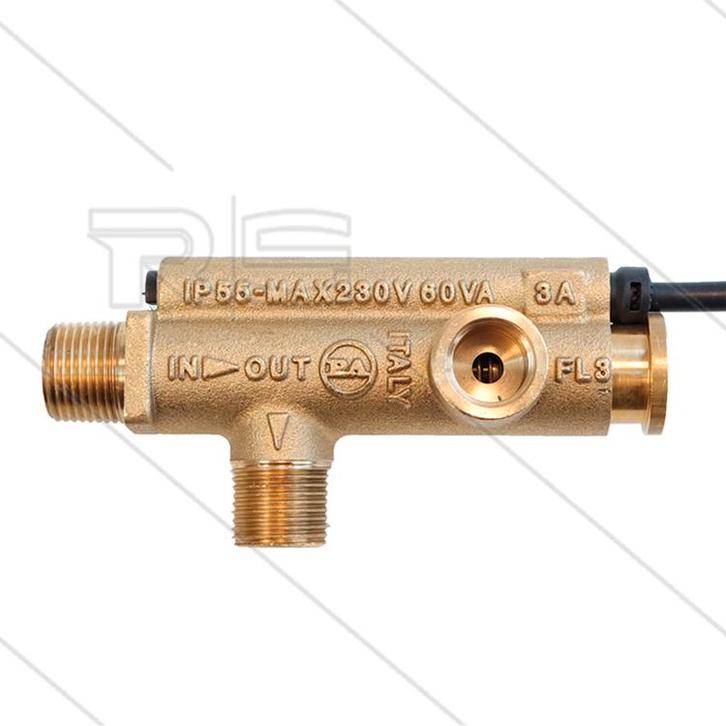 Stromingsschakelaar Delrin 250 Bar 3/8 inch, Auto diversen, Overige Auto diversen, Verzenden