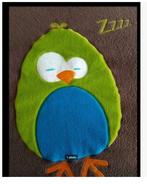 DEKENTJE VAN OLLY THE OWL, Huis en Inrichting, Woonaccessoires | Plaids en Woondekens, Ophalen of Verzenden, Zo goed als nieuw