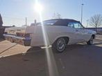 Chevrolet Cabriolet impala (bj 1966, automaat), Automaat, Metaalkleur, Wit, Leder
