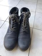Prachtige jeansblauwe Bottines, Blauw, Zo goed als nieuw, Dazzle, Wandelschoenen