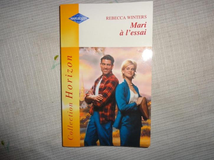 pockets FR Harlequin Horizon(15exempl), Boeken, Taal | Frans, Gelezen, Fictie, Ophalen of Verzenden