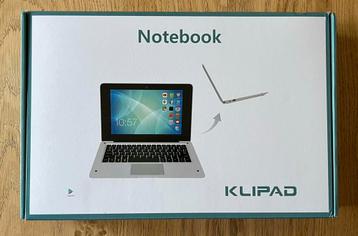 KLIPAD Notebook 10.1, Neuf, Enlèvement ou Envoi, 8 à 12 pouces, 2 GB ou plus