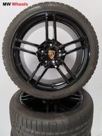Porsche 19 inch velgen 911 991 Carrera 4 en 4 S winterbanden, Auto-onderdelen, 19 inch, Gebruikt, Banden en Velgen, Personenwagen