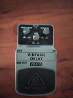 Behringer analoge delay, Ophalen