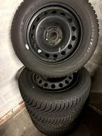 Falken winterbanden 215/60/16 99H  op stalen velg., Auto-onderdelen, Banden en Velgen, Ophalen, 16 inch, Banden en Velgen, Winterbanden