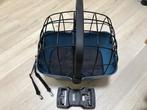 Panier à vélo pour chien BASIL BUDDY MIK, Animaux & Accessoires, Paniers pour chiens, Enlèvement ou Envoi, Comme neuf, Polyester