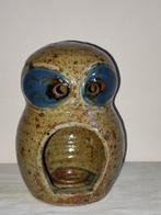 Vintage uil - gres pyrite, Antiek en Kunst, Antiek | Keramiek en Aardewerk, Ophalen of Verzenden