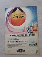 Publicité Sabena de 1969, Enlèvement ou Envoi