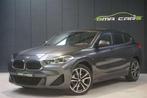 BMW X2 2.0 dA sDrive18d M Pack-Navi-Automaat-PDC-Garantie, Autos, Argent ou Gris, Entreprise, Noir, 5 portes