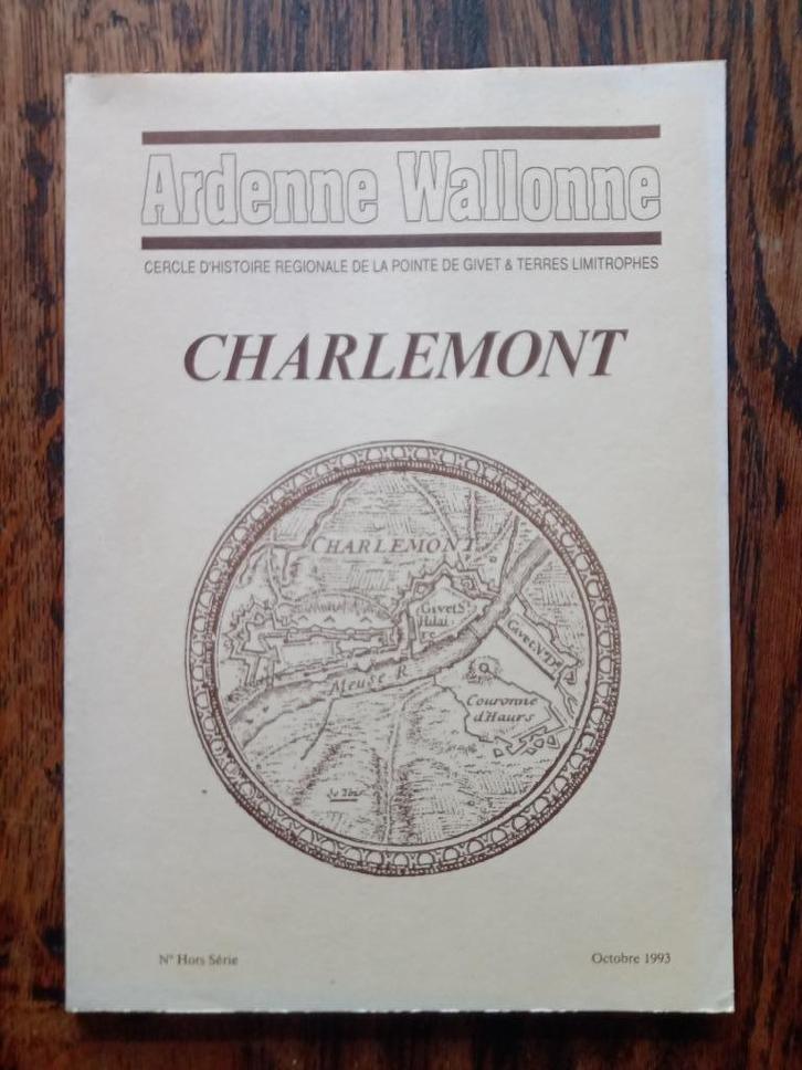 Charlemont Givet Ardenne Wallone Militaria 1993 architectuur, Boeken, Literatuur, Ophalen of Verzenden