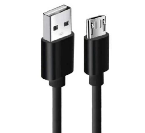 Câble de chargement micro USB Samsung - Android 25 cm - Noir, Télécoms, Téléphonie mobile | Accessoires & Pièces, Enlèvement ou Envoi