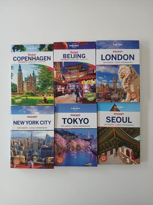 Lot pocket reisgidsen, Livres, Guides touristiques, Comme neuf, Guide ou Livre de voyage, Lonely Planet, Enlèvement ou Envoi