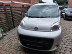 Fiat Qubo/2017/1.4benz/58.600km/€8990, Stof, Zwart, Bedrijf, 5 deurs