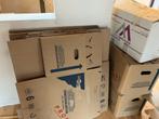 Verhuisdozen 9 stuks, Ophalen, Gebruikt
