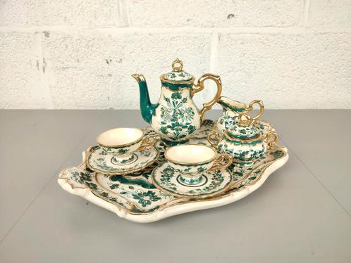 2 persoons servies Rigo, Antiek en Kunst, Antiek | Servies compleet, Ophalen of Verzenden