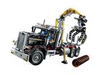 Lego Technic 9397 Logging Truck, Ophalen of Verzenden, Zo goed als nieuw, Complete set, Lego