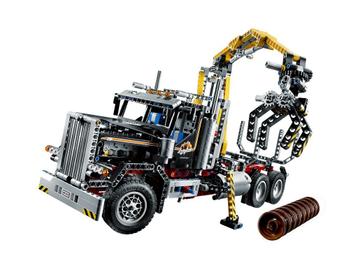 Lego Technic 9397 Logging Truck, Enlèvement ou Envoi, Comme neuf, Ensemble complet, Lego