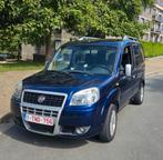 Fiat Doblo Malibu serie 1.4 benzine 161000km airco euro4, 57 kW, 4 cilinders, Blauw, Bedrijf