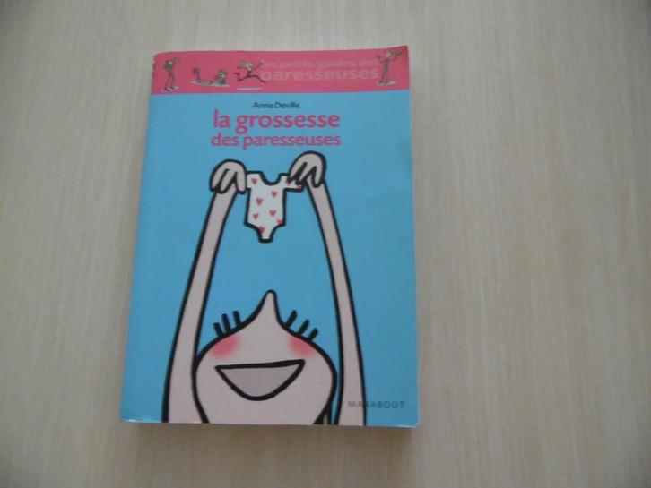 LA GROSSESSE DES PARESSEUSES       ANNA DEVILLE, Boeken, Zwangerschap en Opvoeding, Zo goed als nieuw, Zwangerschap en Bevalling