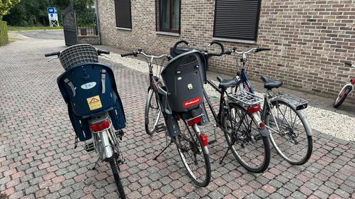 Lot fietsen, Fietsen en Brommers, Fietsen | Dames | Damesfietsen, Zo goed als nieuw, Ophalen