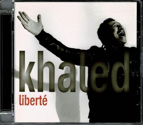 Khaled - Liberté, CD & DVD, CD | Musique du monde, Comme neuf, Arabe, Enlèvement ou Envoi