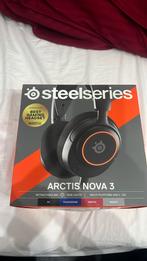 Steelseries Arctis Nova 3, Enlèvement ou Envoi, Comme neuf, Supra-aural, Autres marques