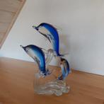 dolfijnen in glas, Ophalen, Zo goed als nieuw, Dier