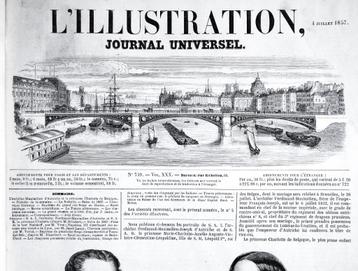 L'Illustration Journal Universel Tome XXX, Juillet/Déc.1857