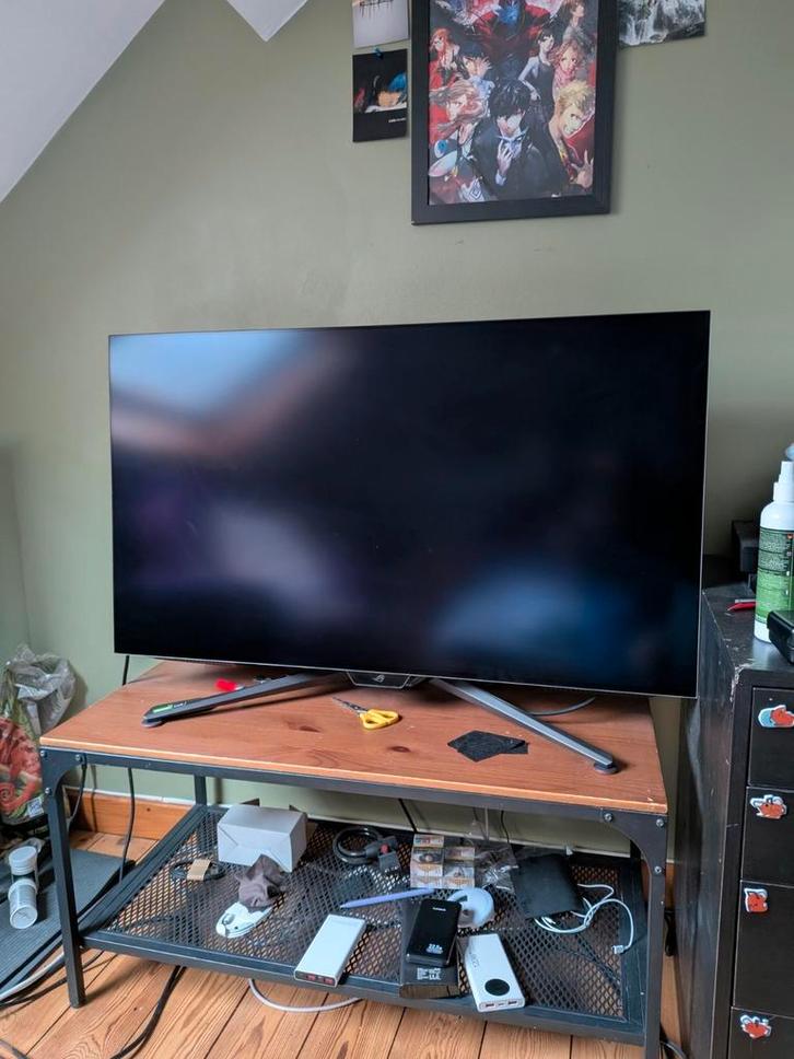 Ecran PC Gaming Asus ROG Swift PG42UQ 42" OLED 4K UHD Noir, Informatique & Logiciels, Ordinateurs de bureau, Comme neuf, Gaming