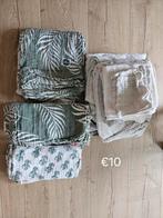 Pakket handdoeken met cape en tetradoeken jollein, Kinderen en Baby's, Ophalen, Zo goed als nieuw