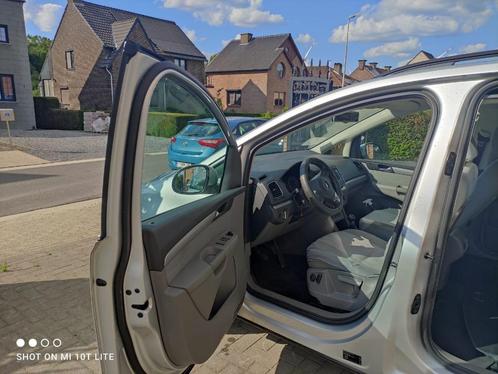 Volkswagen Sharan (Euro 5) 7 zitter 2011 Diesel, Auto's, Volkswagen, Particulier, Sharan, ABS, Adaptieve lichten, Adaptive Cruise Control